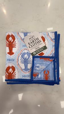 ECOLOGY LOBSTER STRIPE 3PK