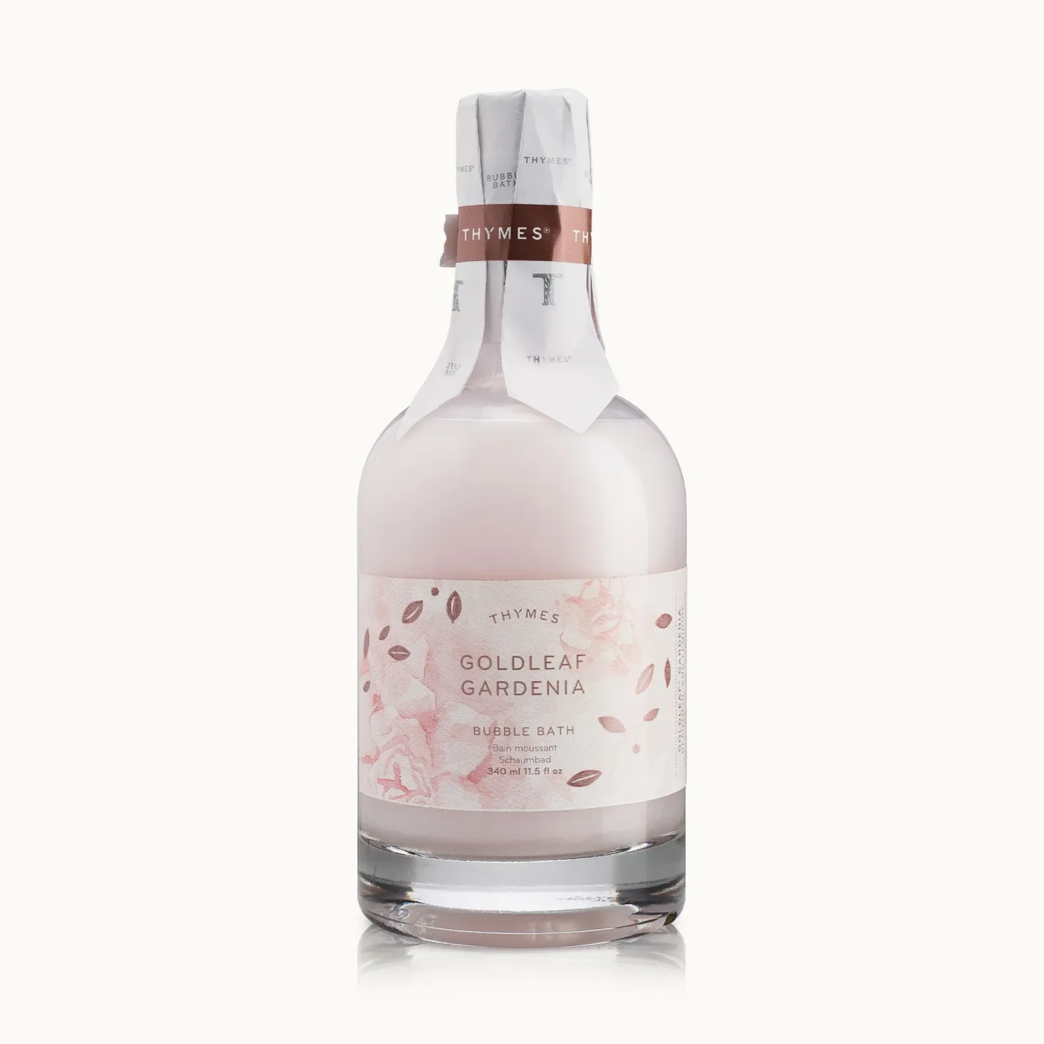 11.5OZ GOLDLEAF GARDENIA BUBBLE BATH