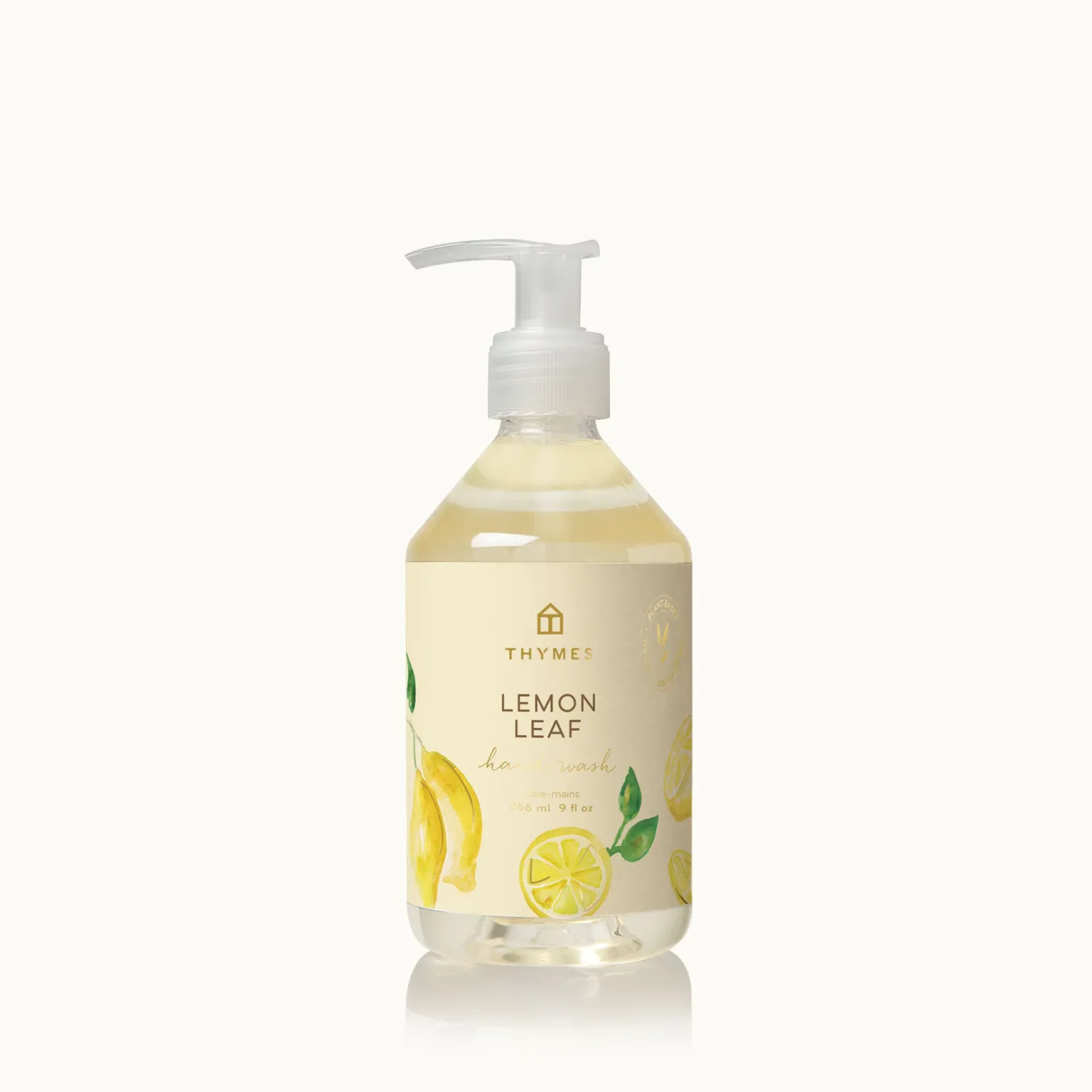 Lemon Leaf Hand Wash 9 oz
