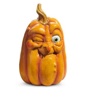 12.25" Pumpkin Head