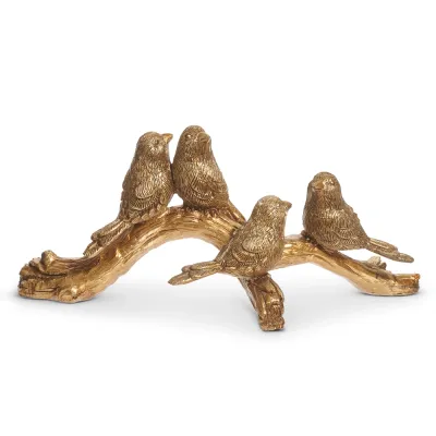 9.75" Birds on Branch