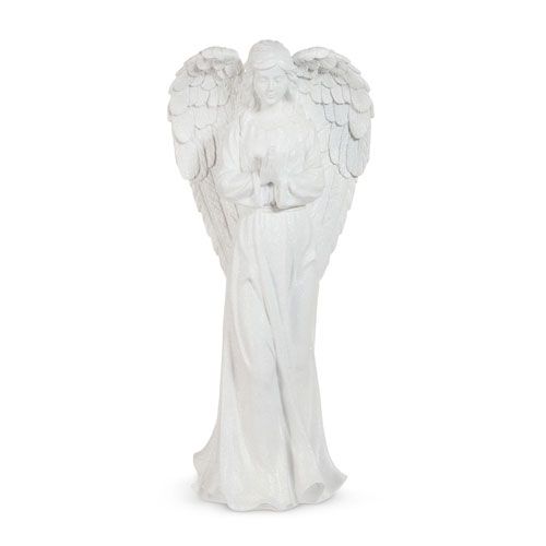 24.5" Snowy Angel