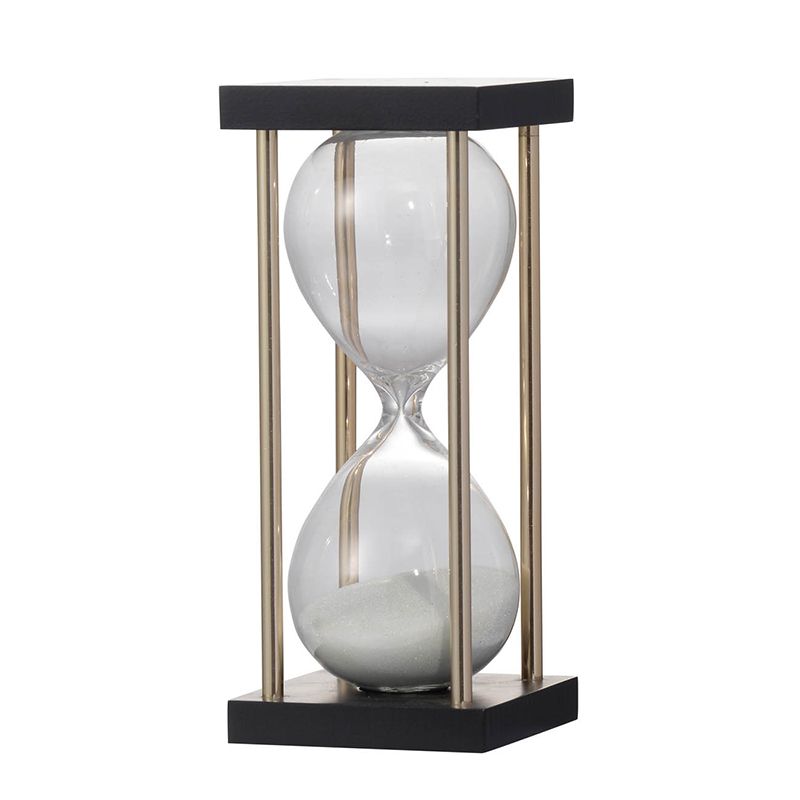 Spellman 15-minute Hourglass - White