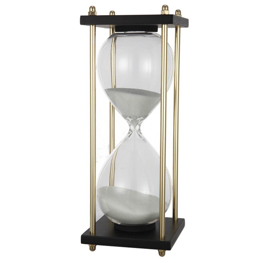Hour Glass In Stand (Approx.30Minutes)