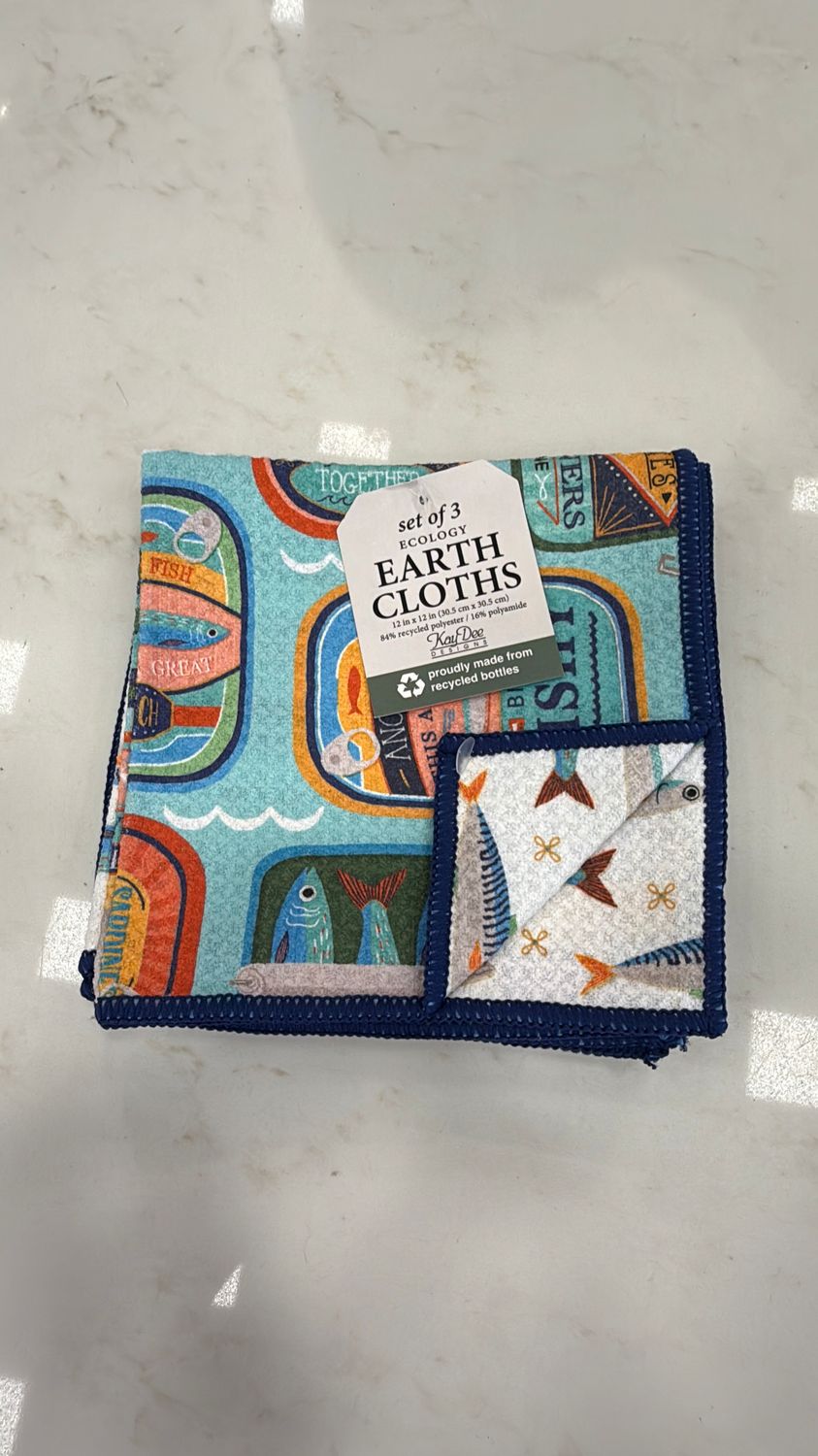 KAY DEE DESIGNS TASTY TINS ECO TOWEL
