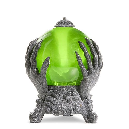 9" Green Fortune Teller Ball