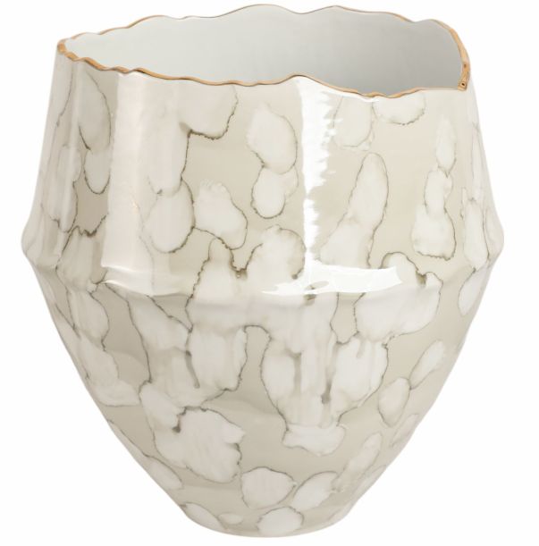 10" CALEDONIA SMALL VASE, MULTI