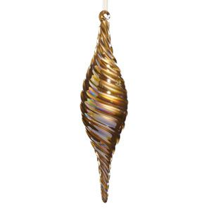 9.75" Gold Finial Ornament