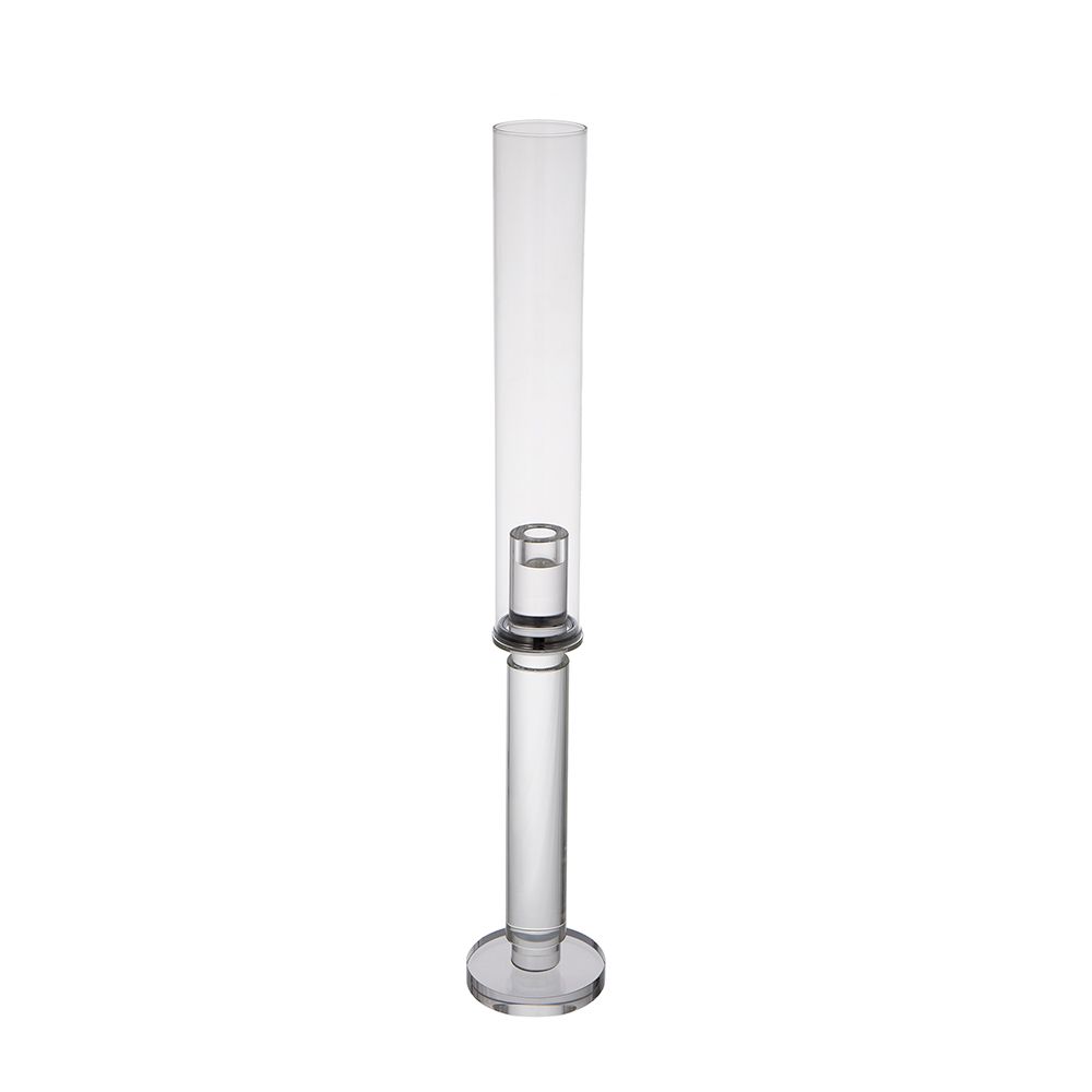 Candle Holder,Clear - RC132017-CLEA