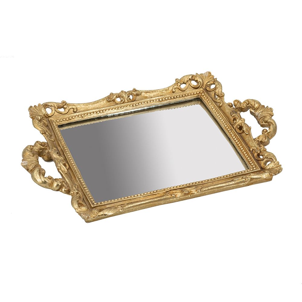 Tray W/Mirror