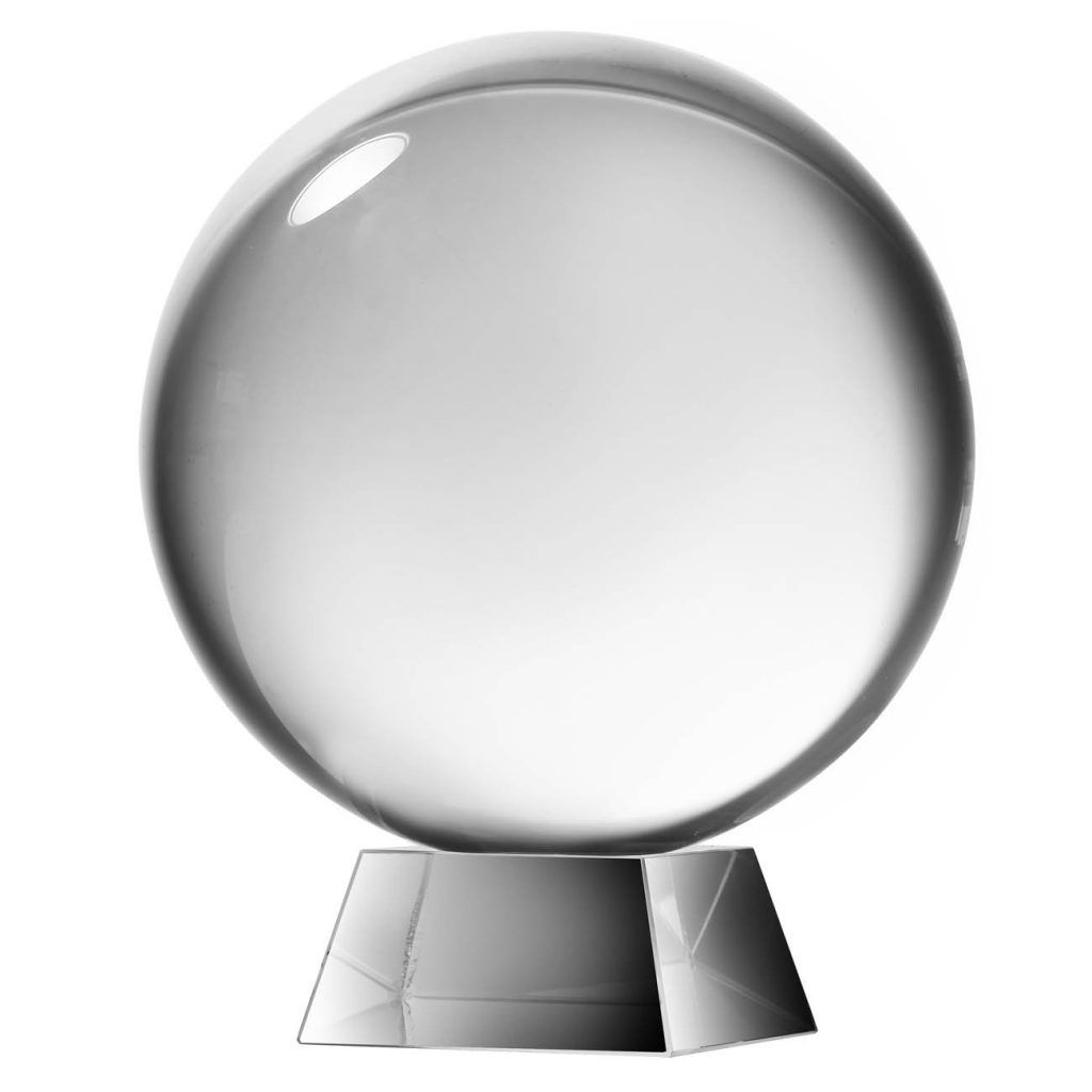 CityScape Glass Sphere, Medium