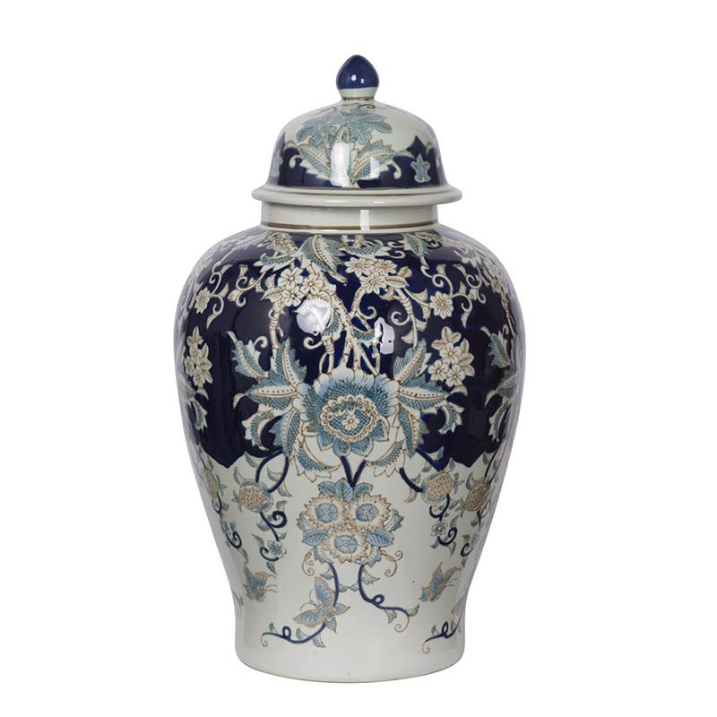 Bryn Ginger Jar,Large