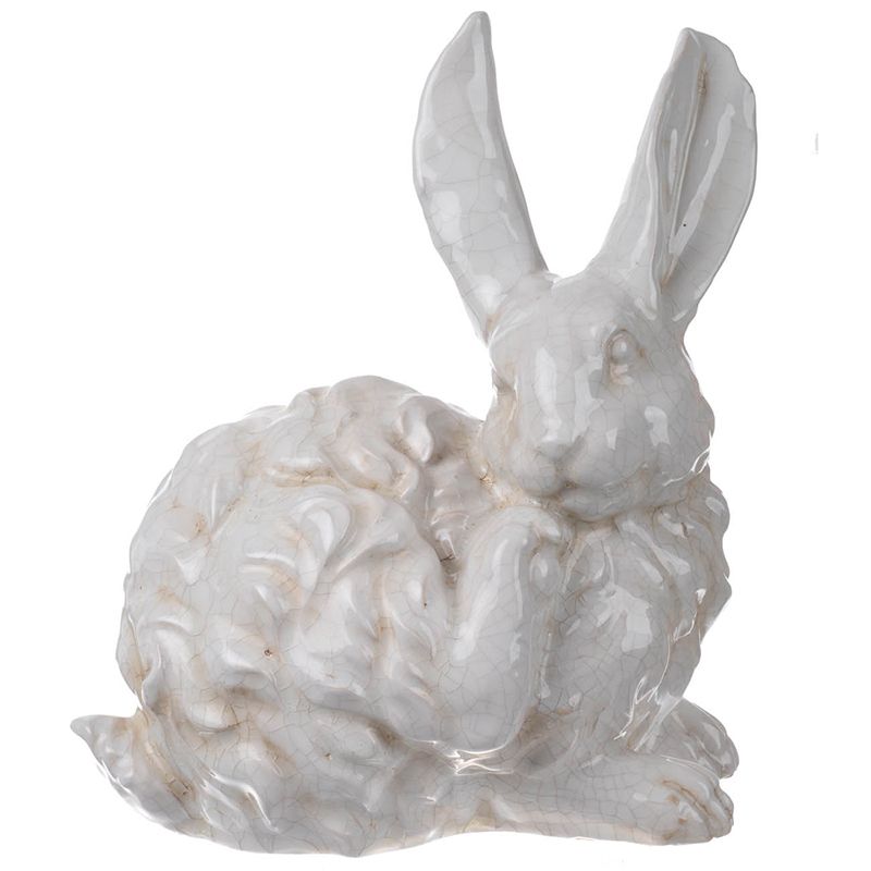 Hector Long-Eared Rabbit Statuette,Intent