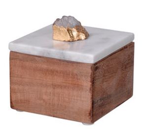 BANSWARA AMETHYST TREASURE BOX
