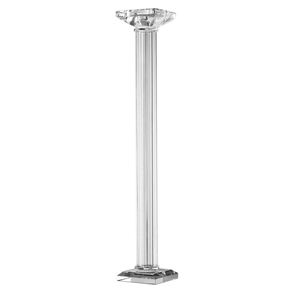 4x4x21.5" Candle Holder