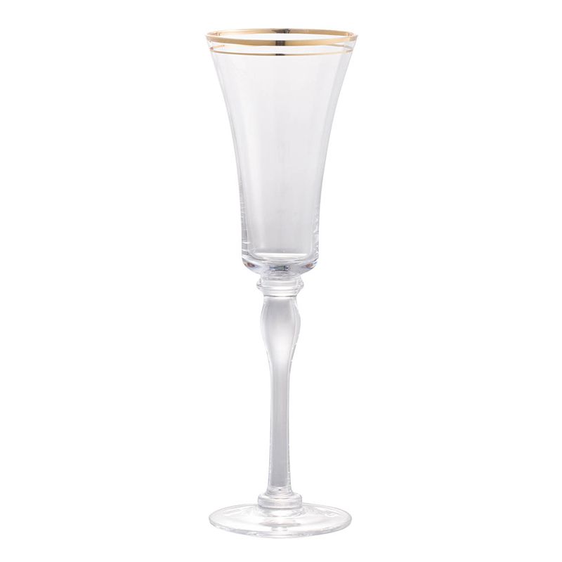 Felicity Flute, Gold Rim