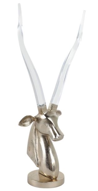 25" LICHFIELD DEER WITH ACRYLIC ANTLER