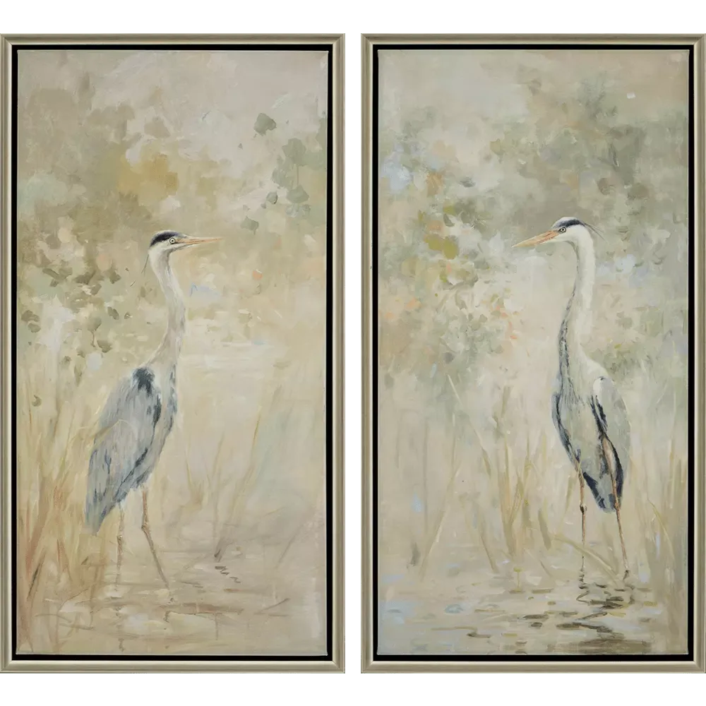 Wading Heron S/2