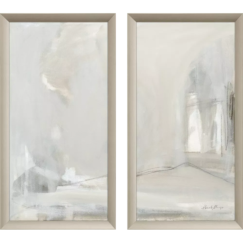Delicate Gray S/2