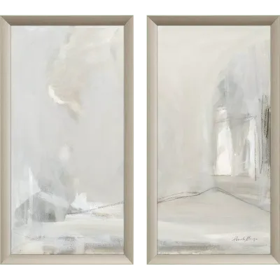 Delicate Gray S/2