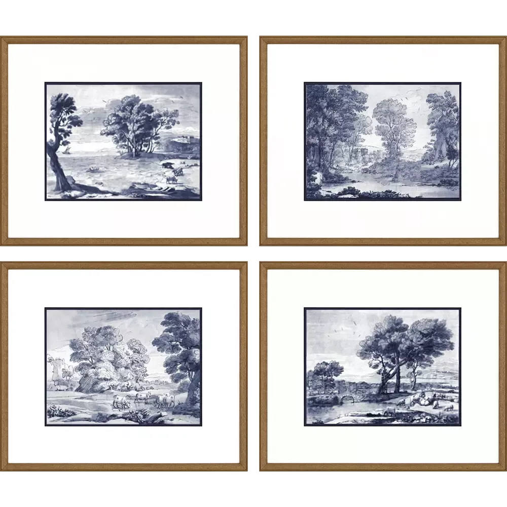 Pastoral Toile S/4