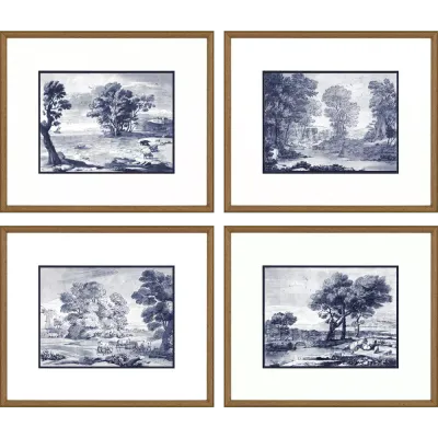 Pastoral Toile S/4