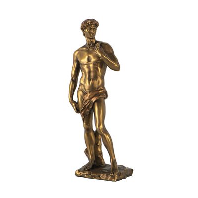 David Gold Statue
