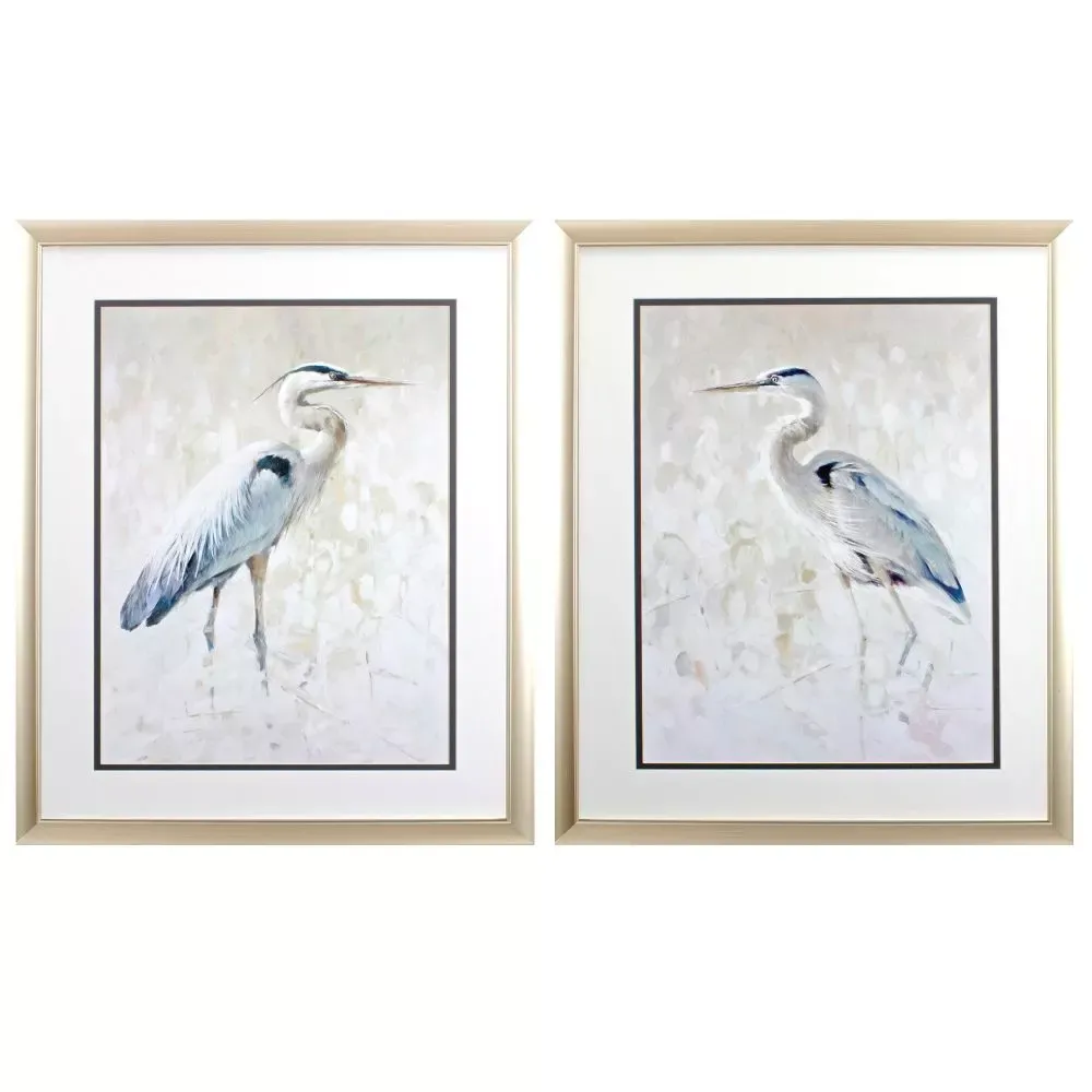 Great Blue Heron S/2