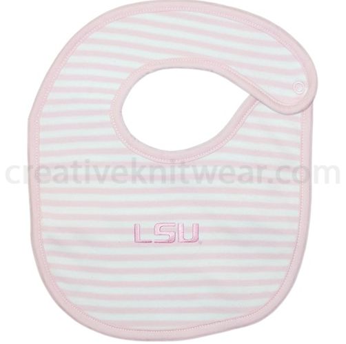 STRIPE BIB - PI/WH