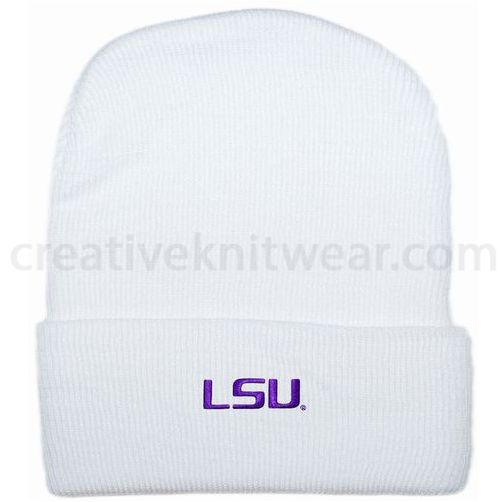 KNIT CAP -  WHITE