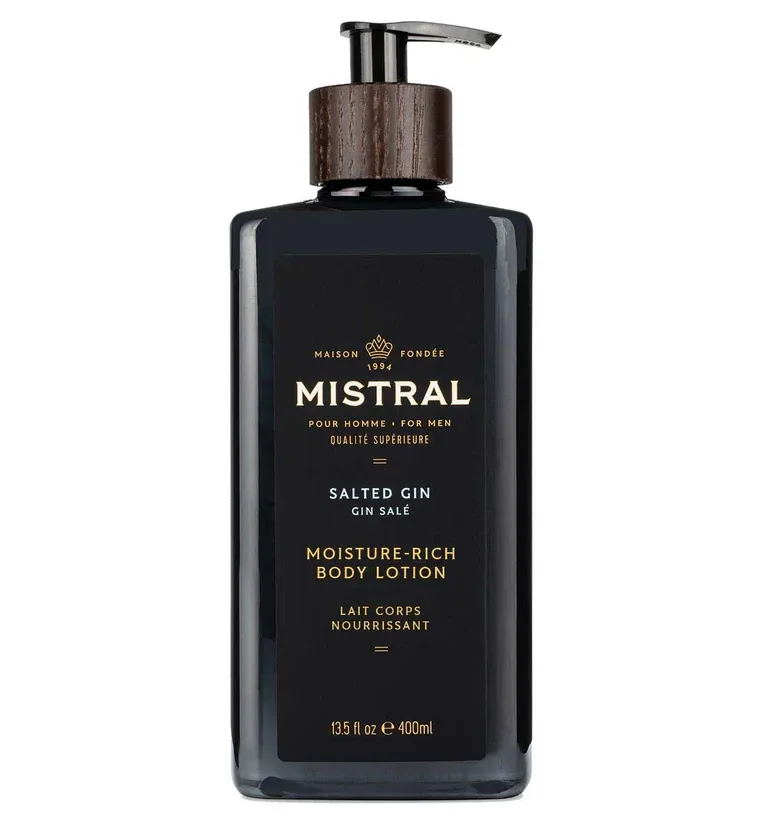 Salted Gin Moisture-Rich Body Lotion
