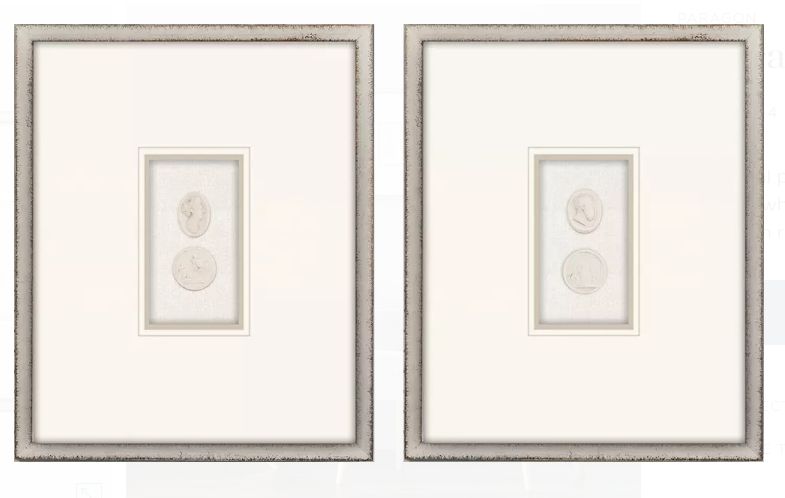 PORTRAIT INTAGLIO