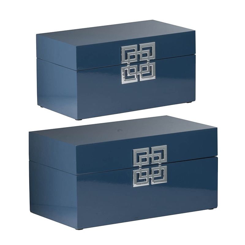 Blue Decorative Box Small