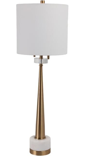 36" GENOA GOLD TABLE LAMP