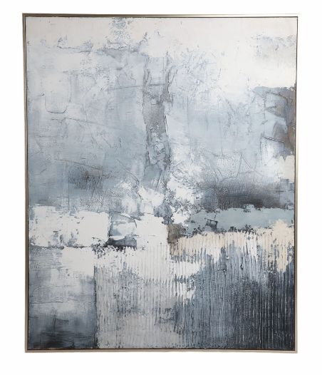 48X60 VIRTUE HANDPAINTED WALL ART