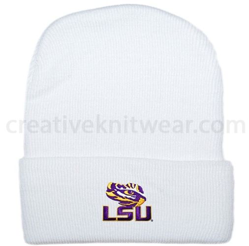 KNIT CAP - WHITE