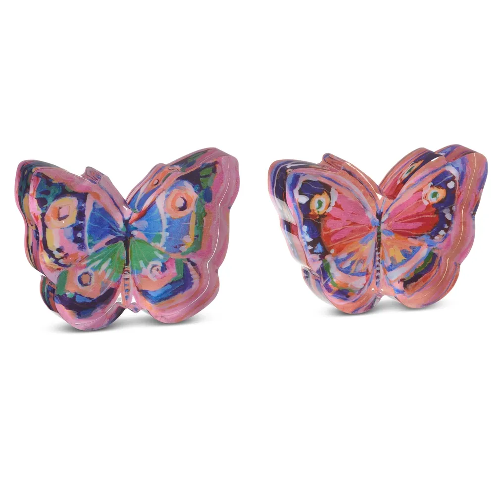 Springtime Flutter Acrylic Cutout Butterfly