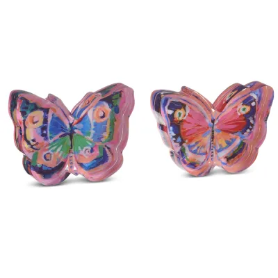 Springtime Flutter Acrylic Cutout Butterfly