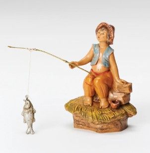 5" SCALE JADA BOY FISHING
