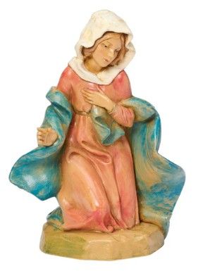 5" SCALE MARY NATIVITY FIGURE