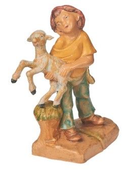 5" SCALE LEO, SON SHEPHERD