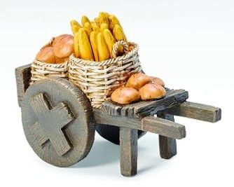 3.5"H X 4.75"W BREAD CART