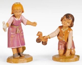 5" SCALE 2PC SET CAI &amp; ELLA