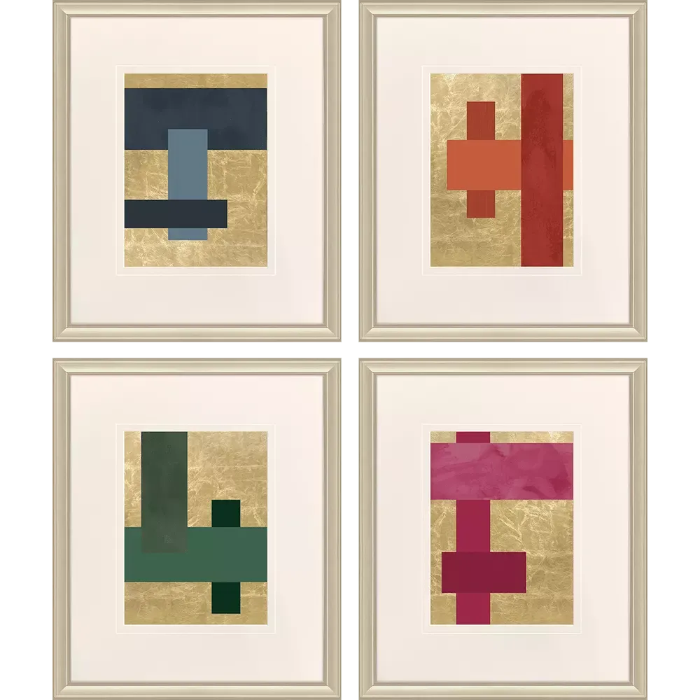 Mini Colorblocks S/4