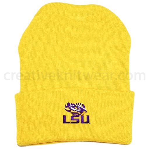 KNIT CAP - GOLD