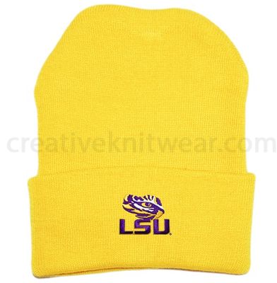 KNIT CAP - GOLD