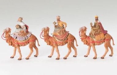 5" SCALE 3 PC KINGS ON CAMELS