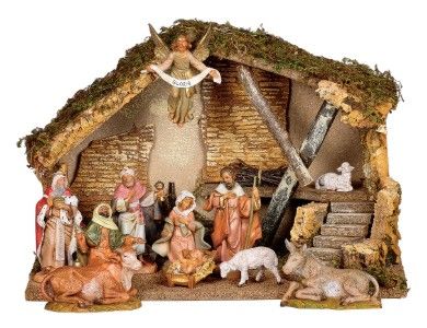 5" SCALE 11 FIGURE NATIVITY