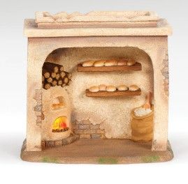 6.75"H LED BAKERY SHOP