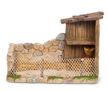 5"H X 7.5"W BIRD SHELTER